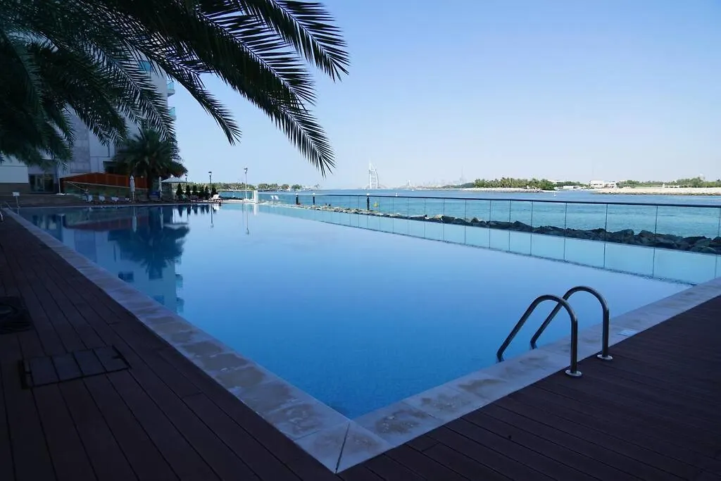 Free Netflix, Sea View, Private Beach & Pool Dubaj Spojené arabské emiráty