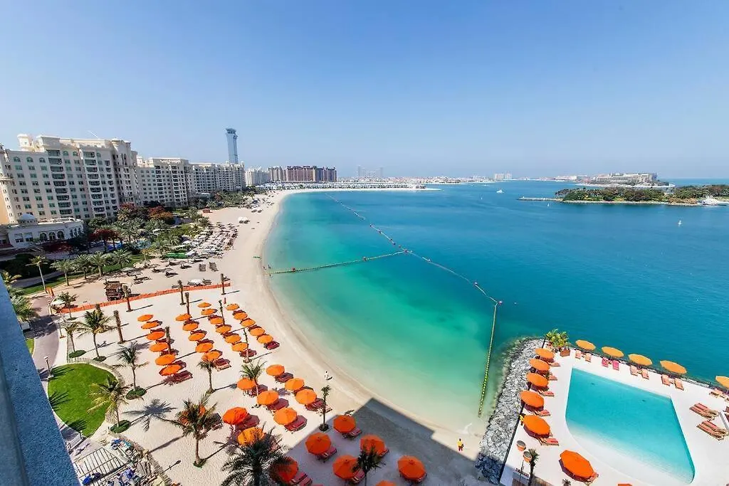 Apartmán Free Netflix, Sea View, Private Beach & Pool Dubaj Spojené arabské emiráty